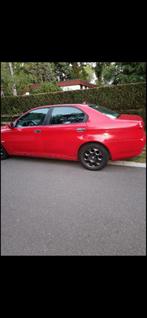 Alfa 166 gekeurd, Auto's, Alfa Romeo, 4 deurs, Leder, Particulier, Te koop