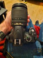 Nikon D3200 Met nikon lens DX SWM VR ED IF, Ophalen, Nikon