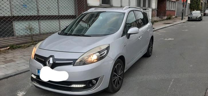 Grand Scenic DCI 110 pk BOSS-serie, Auto's, Renault, Particulier, Grand Scenic, Bluetooth, Boordcomputer, Elektrische ramen, Diesel