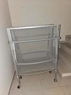 Metale opvouwbare bed, Huis en Inrichting, Slaapkamer | Bedden, Ophalen, 80 cm, 200 cm, Metaal
