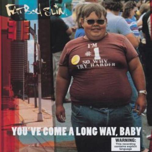 Fatboy Slim - You've Come A Long Way, Baby (Nieuwstaat), CD & DVD, CD | Dance & House, Comme neuf, Trip Hop ou Breakbeat, Envoi