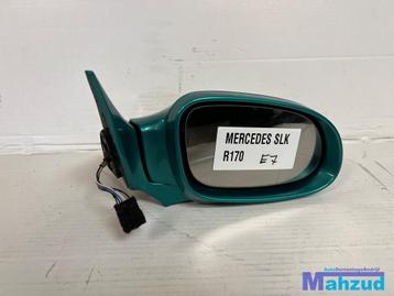 MERCEDES SLK R170 rechts groen spiegel 2000-2004 beschikbaar voor biedingen