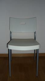 Chaise de salle de bain blanche, Enlèvement, Comme neuf, Blanc, Synthétique