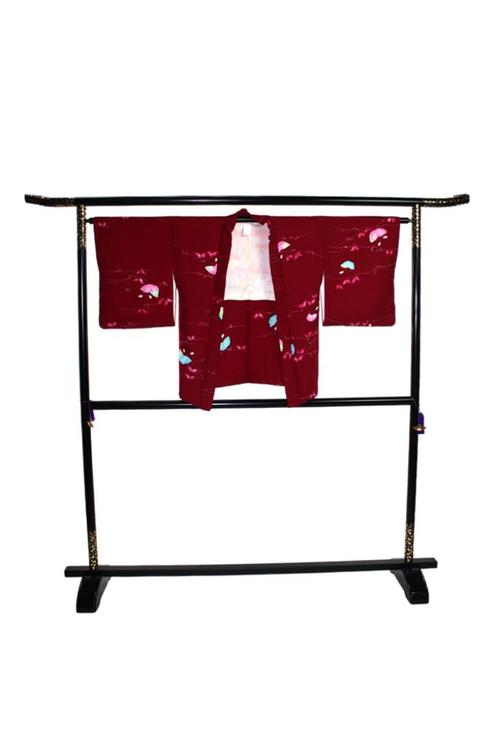 Japans kimonojasje KimonoKopen, Kleding | Dames, Jasjes, Kostuums en Pakken, Zo goed als nieuw, Jasje, Maat 38/40 (M), Overige kleuren