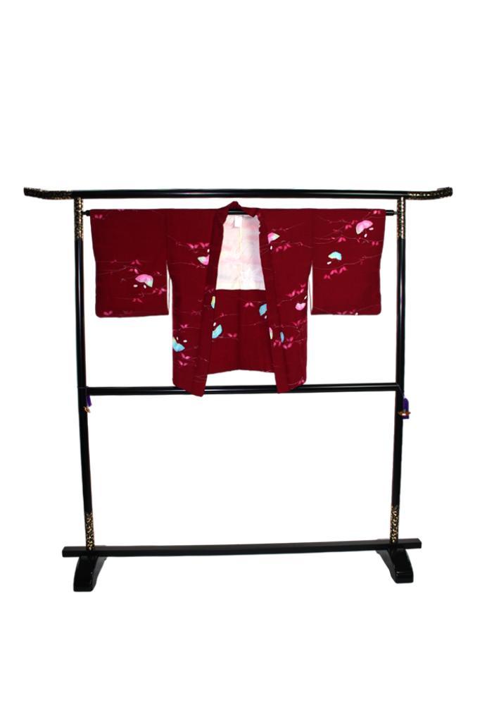 Japans kimonojasje KimonoKopen, Kleding | Dames, Jasjes, Kostuums en Pakken, Zo goed als nieuw, Jasje, Maat 38/40 (M), Overige kleuren