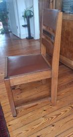 Superbes chaises art déco Ecole d'Amsterdam/La Haye 1930, Antiquités & Art, Enlèvement