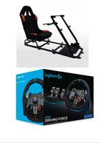 Playseat & Racestuur Logitech G29 Driving Force Sony PS+PC, Ophalen, Zo goed als nieuw