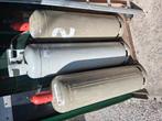 gaskachel op butaan met 3 flessen, Huis en Inrichting, Kachels, Ophalen, Gebruikt, Gaskachel