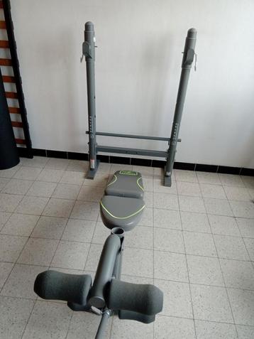 Banc musculation DOMYOS 