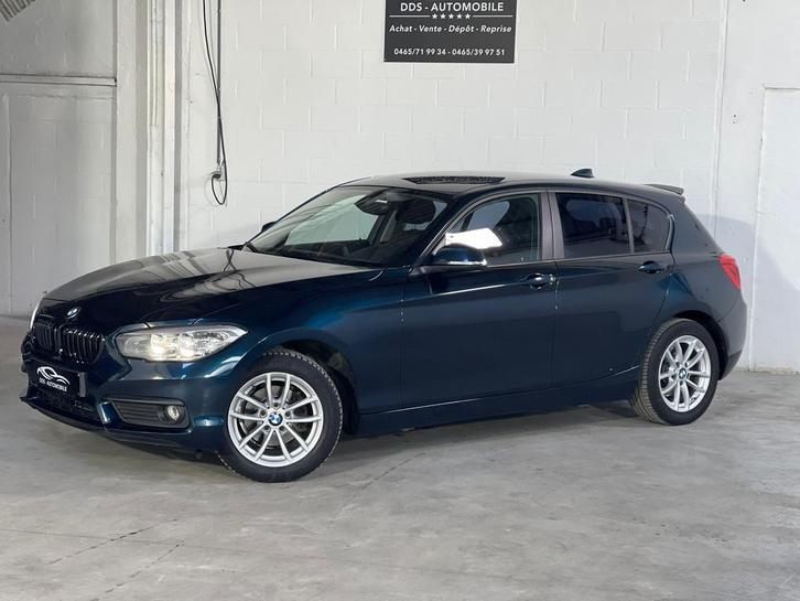 ***Bmw 116d Automaat 12 maanden garantie, Auto's, BMW, Bedrijf, 1 Reeks, Diesel, Euro 6, Berline, 5 deurs, Automaat, Blauw, Zwart
