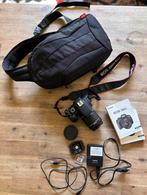 Canon Eos 700D met statief, Audio, Tv en Foto, Fotocamera's Digitaal, Ophalen, Zo goed als nieuw, Canon