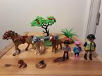 PLaymobil ponyrijles - compleet, Ophalen of Verzenden, Zo goed als nieuw, Complete set