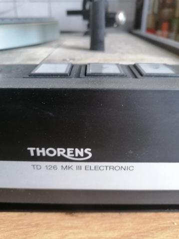 3 platines Lenco , Thorens, Technics vintage, Enlèvement, Technics