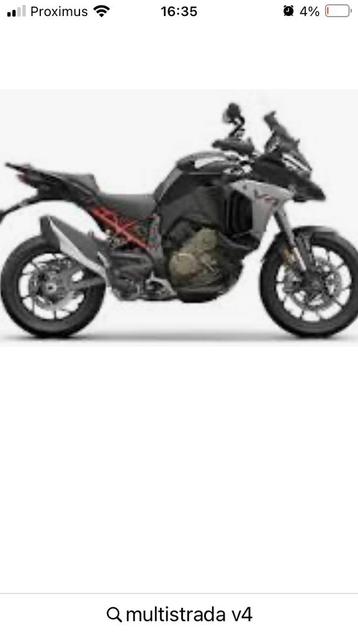 Multistrada V4S Grandtour Wielen beschikbaar voor biedingen