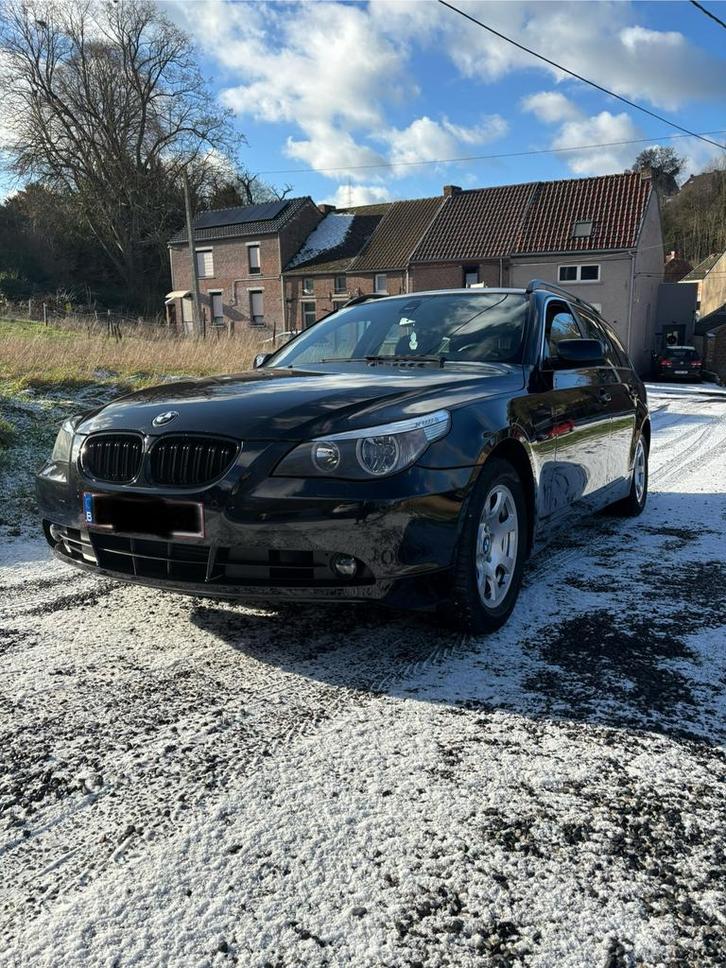 BMW 525d, Auto's, BMW, Particulier, 5 Reeks, ABS, Airbags, Airconditioning, Alarm, Boordcomputer, Centrale vergrendeling, Climate control