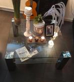 Design glazen salontafel, Ophalen, Zo goed als nieuw