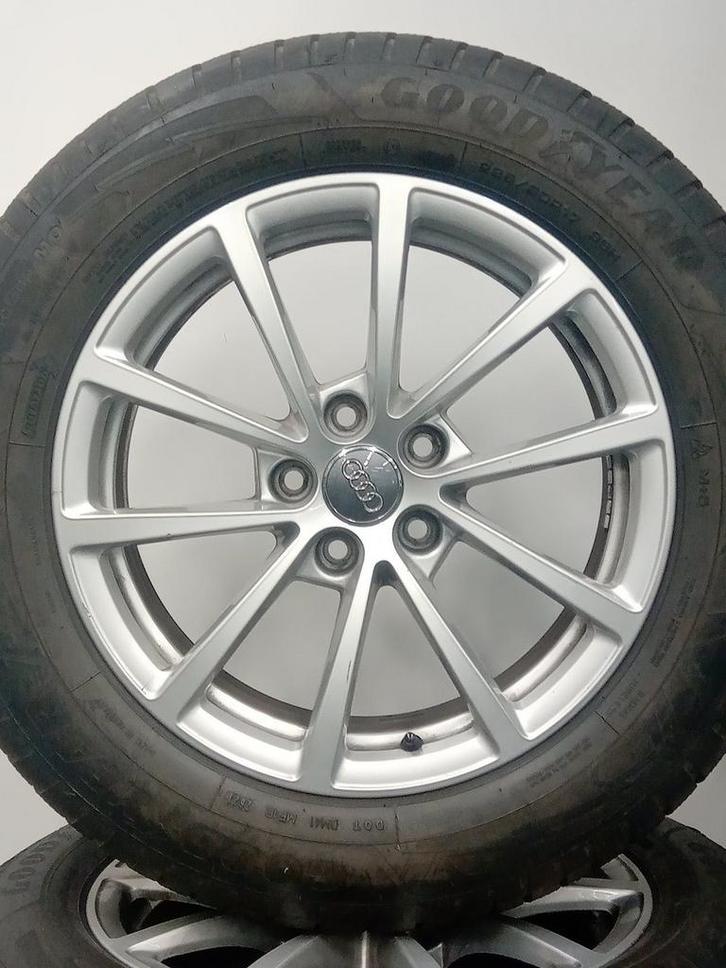 Winterbanden velgen Audi A6 225/60 R17, Auto-onderdelen, Banden en Velgen, Banden en Velgen, Winterbanden, 17 inch, 225 mm, Personenwagen