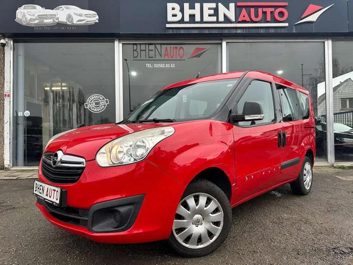 Opel Combo Tour Combo 1.4i/AIRCO/PROPRE/GARNATIE 12 MOIS, Autos, Opel, Entreprise, Achat, Combo Tour, ABS, Airbags, Air conditionné