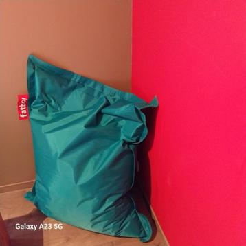 FATBOY   "original"  VERT----NEUF jamais utilisé, Enlèvement, Neuf, Vert, Pouf
