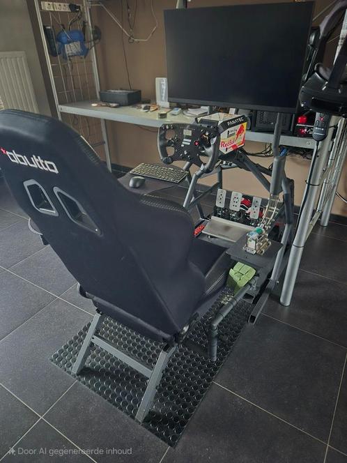 Komplete Race Simulator Set, Computers en Software, Overige Computers en Software, Zo goed als nieuw, Ophalen