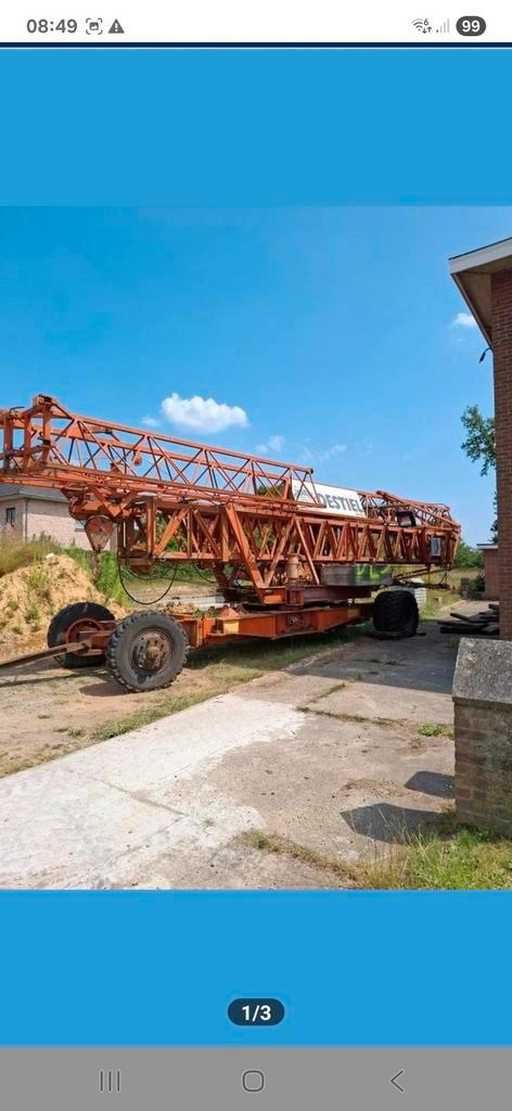Bouwkraan/ torenkraan te huur per maand, Zakelijke goederen, Machines en Bouw | Kranen en Graafmachines, Kraan, Verzenden