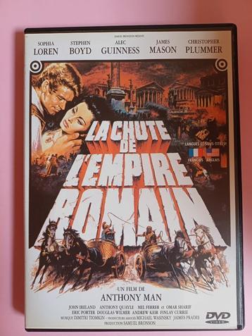 DVD De val van het Romeinse Rijk beschikbaar voor biedingen