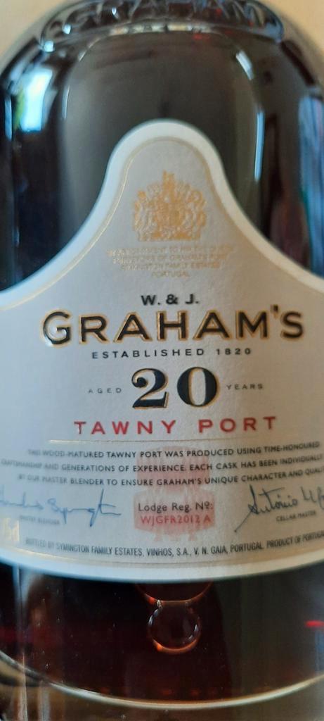 Porto Graham20 - Cockburn's 2011 - Smith Woodhouse 1977, Collections, Vins, Comme neuf, Enlèvement