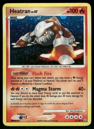 Heatran 6/146 - Legends Awakened beschikbaar voor biedingen
