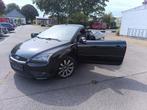 Ford focus CC CABRIO, 4 zetels, 4 cilinders, Cabriolet, Zwart