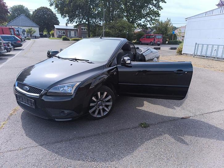 Ford focus CC CABRIO, Auto's, Ford, Particulier, Focus, ABS, Airbags, Climate control, Open dak, Radio, Regensensor, Sportpakket