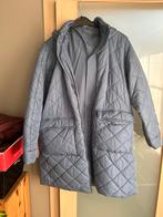 Blauwe winterjas maat xl, Enlèvement, Comme neuf, Taille 46/48 (XL) ou plus grande, Bleu
