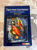 Boek Tips voor Invriezen en inmaken, Boeken, Ophalen of Verzenden, Zo goed als nieuw