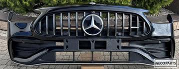 VOORBUMPER C KLASSE W206 C43 AMG BUMPER ORIGINEEL  beschikbaar voor biedingen