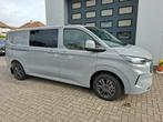 Ford Transit Custom Limited Multi use 170pk 5pl Matter grey, Auto's, Ford, USB, Stof, 4 cilinders, https://public.car-pass.be/vhr/64881d2c-6a13-4414-ac4b-a04620d5ea9a