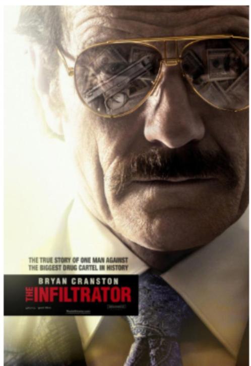 The Infiltrator - Blu Ray in perfecte staat, Cd's en Dvd's, Blu-ray, Zo goed als nieuw, Drama, Ophalen of Verzenden