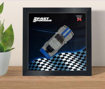 Affiche Lego 2 Fast 2 Furious (ref:76917) beschikbaar voor biedingen