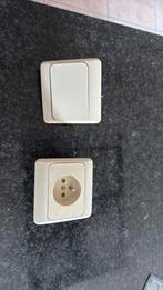 Schakelaars, wissel , tweepolig, enkelpolig, kruis, Enlèvement, Utilisé