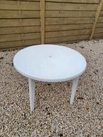 Hartmann tuintafel met 4 stoelen, Tuin en Terras, Ophalen