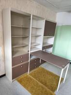 Mooie kast van 2,18m breed en 1,93m hoog, Huis en Inrichting, Kasten | Kleerkasten, Ophalen, Met deur(en), Zo goed als nieuw, 200 cm of meer
