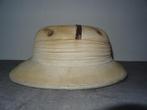 tropenhoed antiek, Verzamelen, Militaria | Algemeen, Ophalen, Overige soorten, Helm of Baret