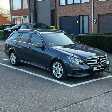 Mercedes E200cdi BlueTec beschikbaar voor biedingen