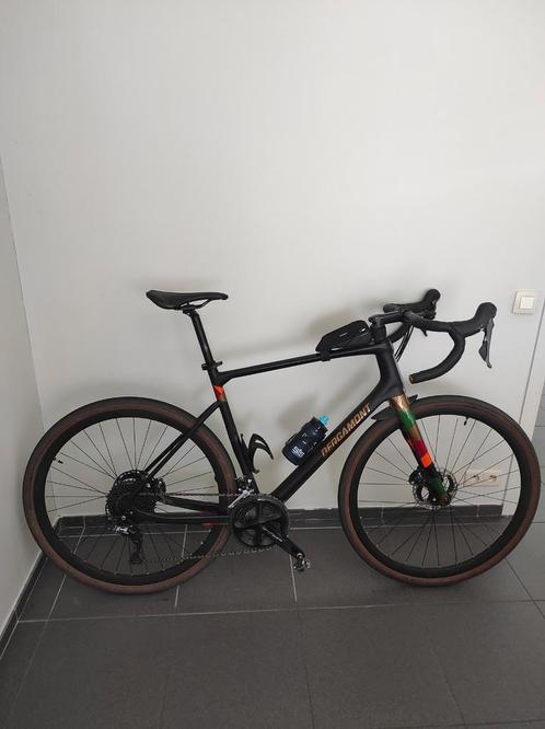 Bergamont Grandurance Elite, Fietsen en Brommers, Fietsen | Racefietsen, Zo goed als nieuw, Carbon, Ophalen