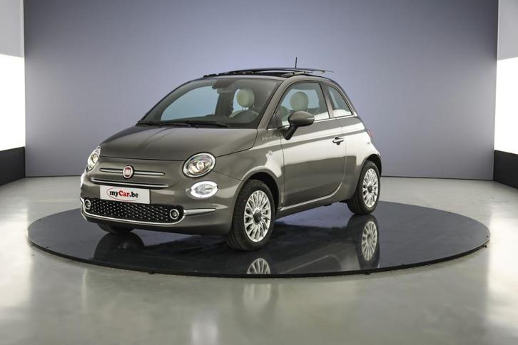 Fiat 500 Dolcevita Open Air 1.0i Hybrid // Apple Carplay, Auto's, Fiat, Bedrijf, Te koop, ABS, Airbags, Airconditioning, Apple Carplay