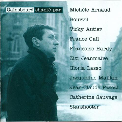 Gainsbourg gezongen door... Compilatie van 2 cd's 💿 💿, Cd's en Dvd's, Cd's | Verzamelalbums, Zo goed als nieuw, Pop, Boxset