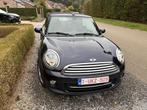 Mini Cabrio, Auto's, Voorwielaandrijving, 4 cilinders, Blauw, Leder