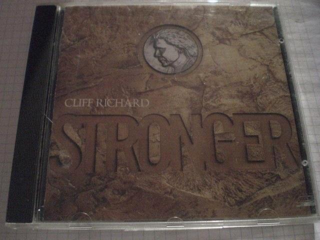CD Cliff Richard ‎– Stronger, Cd's en Dvd's, Cd's | Pop, Gebruikt, Ophalen of Verzenden