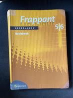 Frappant nederlands boek voor 5/6de middelbaar GO! Onderwijs, Boeken, ASO, Ophalen of Verzenden, Zo goed als nieuw, Pelckmans