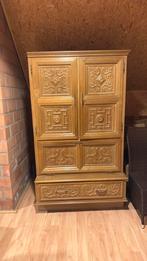 Antieke houten kast (2/3), Antiek en Kunst, Antiek | Meubels | Kasten, Ophalen