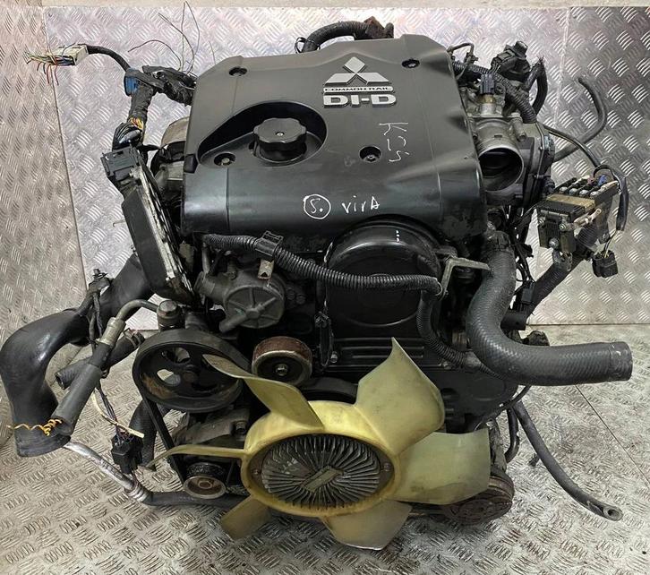 Moteur 4D56 Complet MITSUBISHI L 200, Auto-onderdelen, Motor en Toebehoren, Alfa Romeo, Amerikaanse onderdelen, Audi, BMW, Citroën
