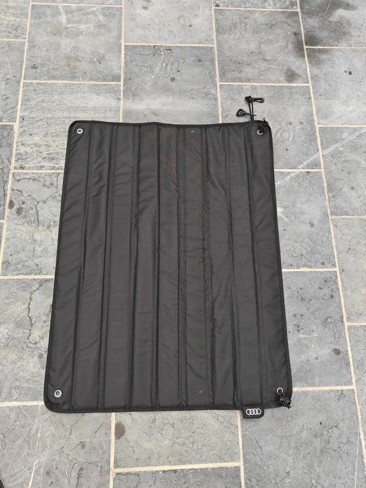 Audi Beschermingsmat Laaddrempel, Auto diversen, Kofferbakmatten, Nieuw, Ophalen of Verzenden